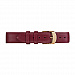 Metropolitan 34mm Leather Strap - Red